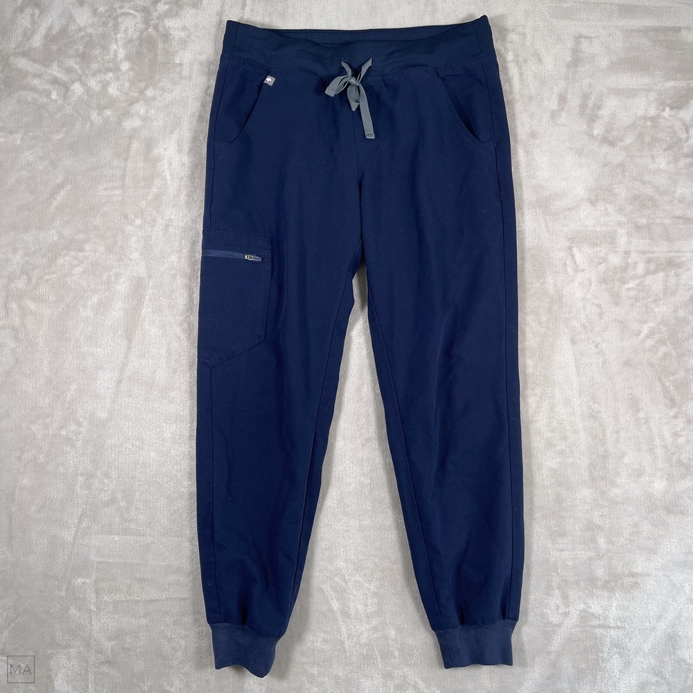 FIGS Women's Jogger Scrubs Healthcare Casual Technical Collection S Blue